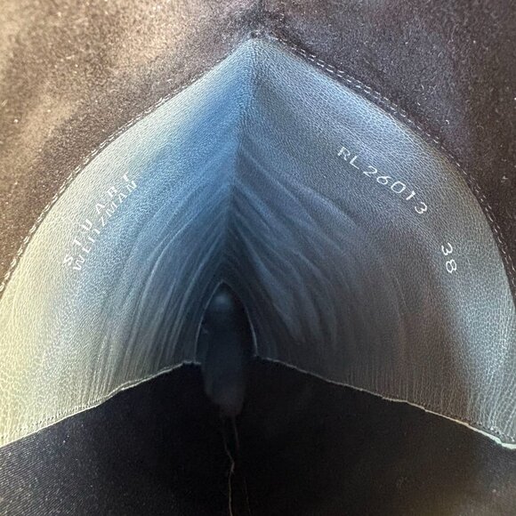 Stuart Weitzman 'Hijack' 50/50 Over the Knee Suede Boot w/ Dust Bag - Picture 7 of 9